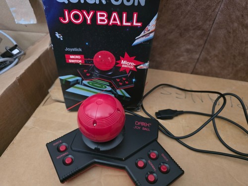 Joystick joyball per - per, commodore