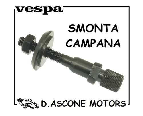 Attrezzo smontaggio campana - attrezzo,
