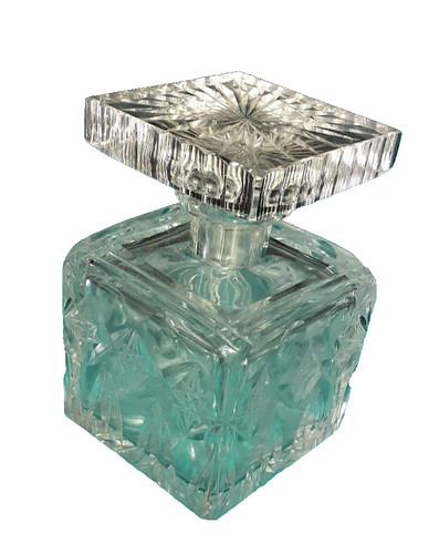 Bottiglia liquore quadrata - bottiglia,