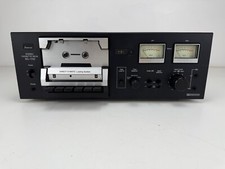 Sansui SC-1110 Stereo Cassette Deck Con Manuale