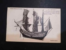 Cartolina Marina Nave Vascello Le Soleil Royal K2961