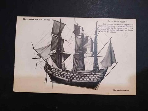 Cartolina marina nave vascello - nave,