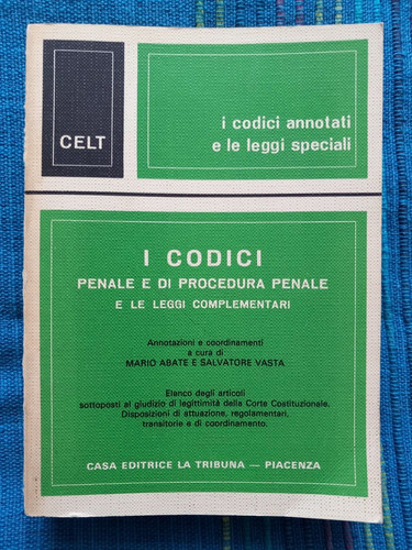Codici penale di - i,