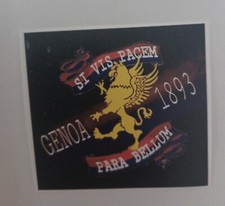 Adesivo Ultras Genoa.