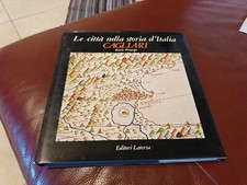 RARO LIBRO LE CITTÀ NELLA STORIA D'ITALIA CAGLIARI ILARIO PRINCIPE LATERZA