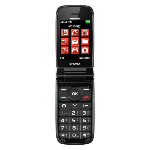 Cellulare clamshell brondi - cellulare,