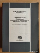 Piaget TRATTATO DI PSICOLOGIA