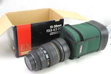 Sigma 15-30 mm f/3.5-4.5 EX DG, per Canon EF, FX