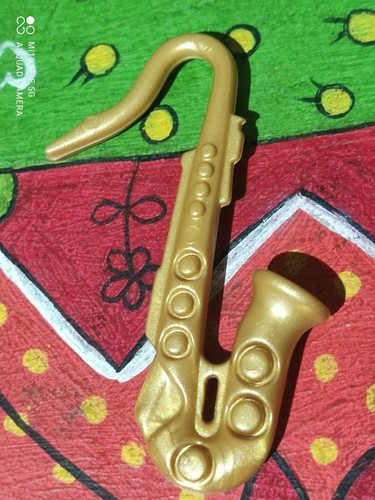 Playmobil saxofon dorado - playmobil,