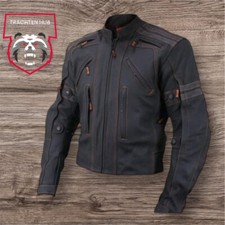 Velocity Giacca Pelle Moto