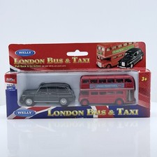 Welly Pull Back Londra autobus