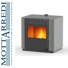 Stufa a pellet ventilata