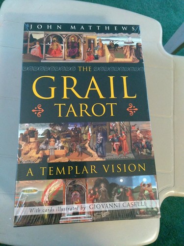 The grail tarot templar - the,