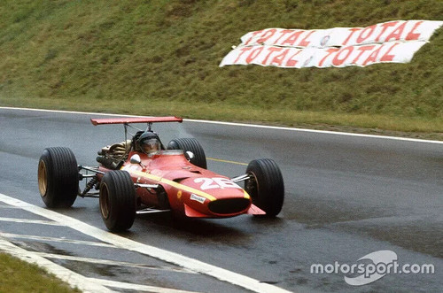 Ferrari 312 g p - 312, f1-68
