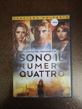 dvd - Sono il numero quattro - Young Adult Americano