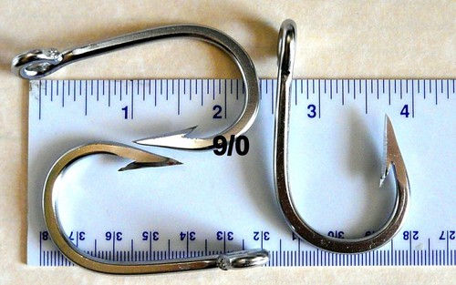 Gancio pesca gt acciaio - gt,