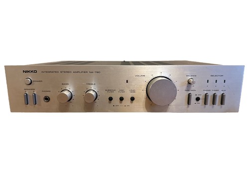 Nikko 790 amplificatore - nikko,