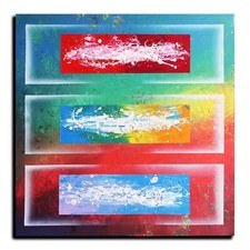 QUADRO 60x60 MODERNO ASTRATTO