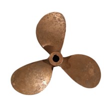 ELICA per NAUTICA, in  BRONZO, marca "RADICE" - Diametro cm. 26 x sp. cm. 8,2