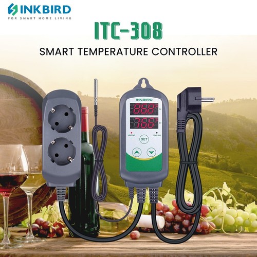 Inkbird termostati itc 308 - inkbird, itc-308