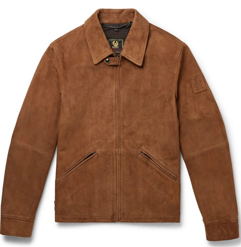 Belstaff cooper blusa pelle - in,