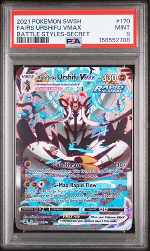 Psa rapid strike - strike, urshifu