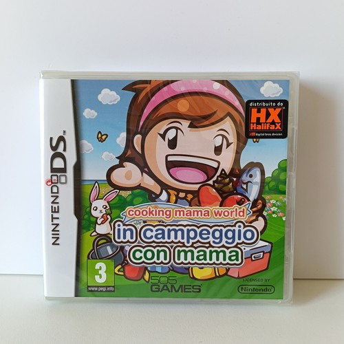 Cooking mama world - mama, in