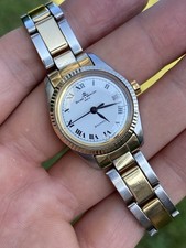 Orologio Watch Baume & Mercier Lady 1215 Baumatic Vintage Swiss Rare