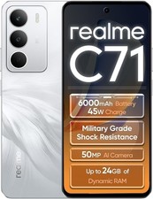 Realme C71 4G Smartphone