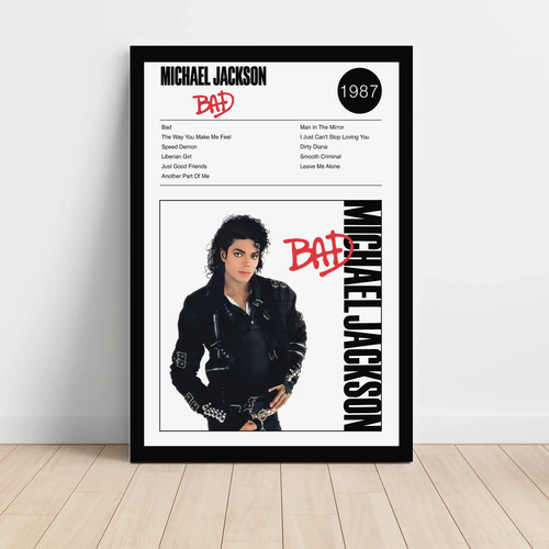 Michael jackson bad fine - –,