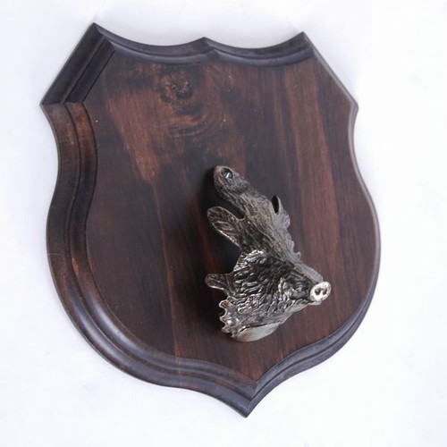 Scudo araldico cinghiale - araldico,