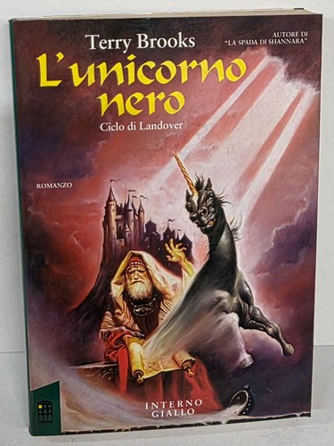 Unicorno nero terry brooks - l'unicorno,