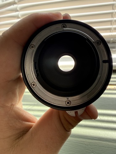 Nikon non nuovo obiettivo - nikon,