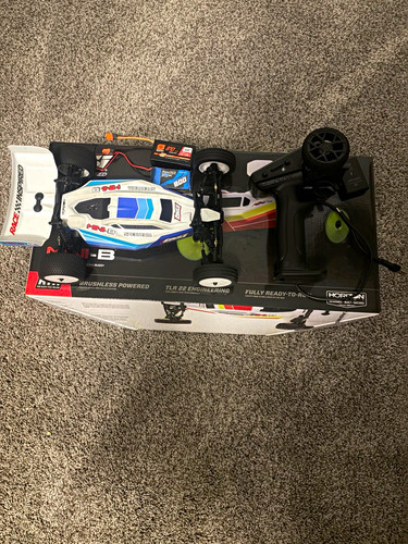 Losi mini 2wd brushless - 1/16,