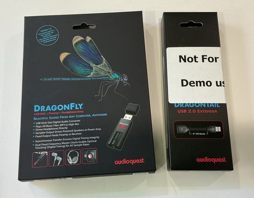 Audioquest dragonfly usb dac - audioquest,