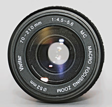 Vivitar 70-210 mm f/4.5-5.6 MF