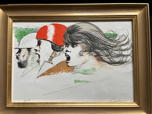 Bruno caruso litografia - bruno,