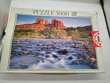 Educa 3000 pezzi 10098 Oak Creek Canyon Puzzle New old Stock NOS sigillato