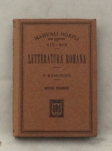 Libro ramorino felice - felice,