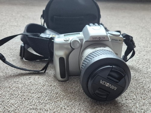 Fotocamera reflex minolta - reflex,