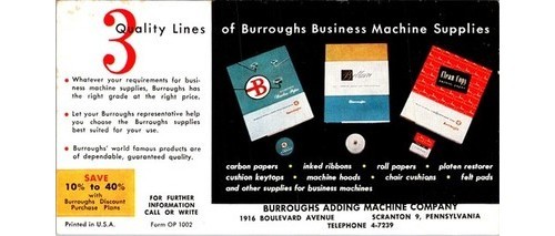 Macchina aggiunta burroughs - macchina,