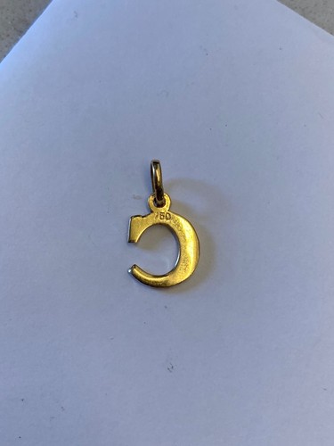 Ciondolo oro 750 18 - ciondolo,