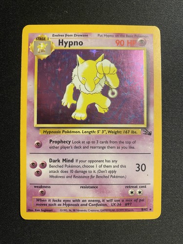 Pokemon tcg hypno - tcg,