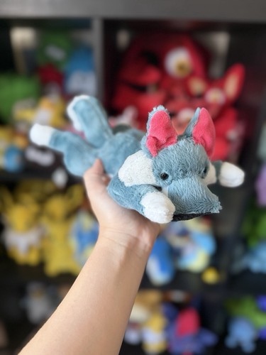 Peluche pupazzo lupo