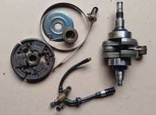 Vilebrequin, Pompe A Huile