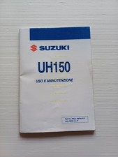 Suzuki Burgman UH 150 2005 manuale uso manutenzione originale italiano
