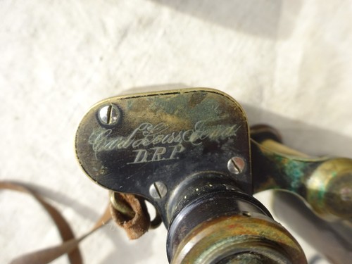 Vecchio binocolo carl zeiss - vecchio,