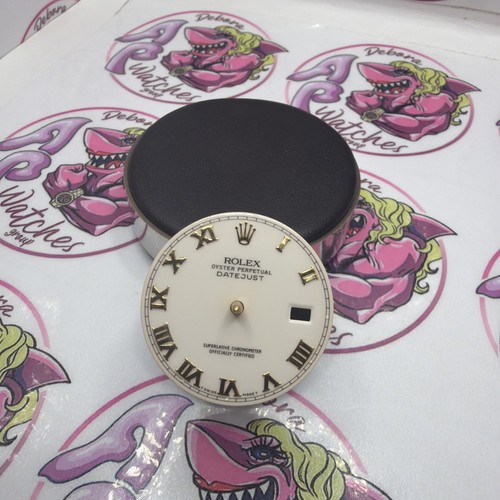 Rolex datejust dial quadrante - dial,