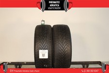 2 PNEUMATICI 215 45 R 17 KLEBER INVERNALE AL 75% GOMME USATE #ADRIATICA
