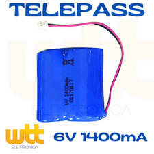 Batteria Per Telepass 6V